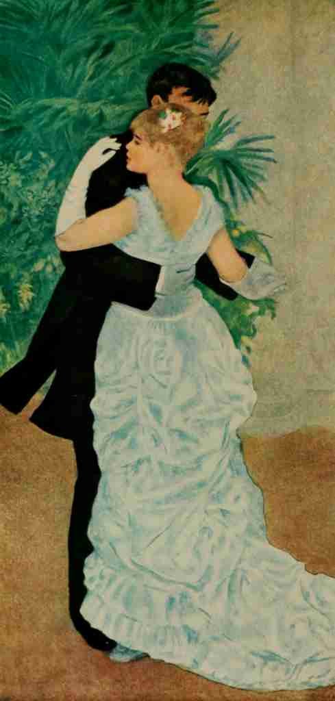 Renoir Pierre Auguste 1841 1919 Dance in the Town 1883 A4 Photo Print