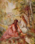 Renoir Pierre Auguste 1841 1919 In the Meadow A4 Photo Print