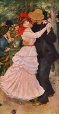 Renoir Pierre Auguste 1841 1919 La Bal at Bougival A4 Photo Print