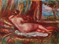 Renoir Pierre Auguste 1841 1919 Odalisque A4 Photo Print