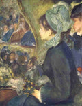 Renoir Pierre Auguste 1841 1919 The First Outing A4 Photo Print