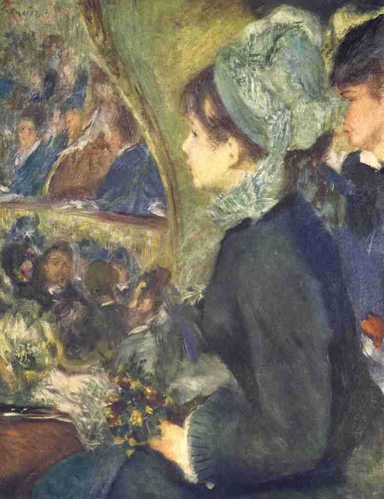 Renoir Pierre Auguste 1841 1919 The First Outing A4 Photo Print