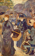 Renoir Pierre Auguste 1841 1919 The Umbrellas A4 Photo Print