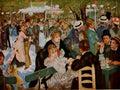 Renoir Pierre Auguste At the Moulin de la Galette A4 Photo Print