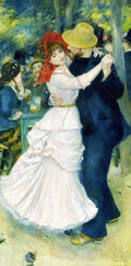 Renoir Pierre Auguste Dance at the Bougival A4 Photo Print