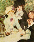 Renoir Pierre Auguste Das Bildnis 1921 In the Garden A4 Photo Print