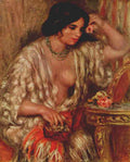 Renoir Pierre Auguste Gabrielle adorning herself 1910 A4 Photo Print