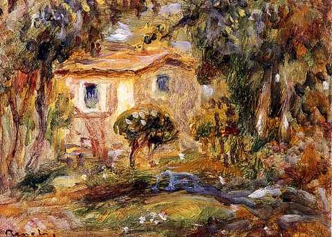 Renoir Pierre Auguste Landscape A4 Photo Print