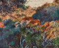 Renoir Pierre Auguste Le Ravin de la Femme Sauvage A4 Photo Print