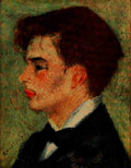 Renoir Pierre Auguste Portrait of Georges Riviere 1877 A4 Photo Print