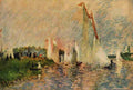 Renoir Pierre Auguste Regatta at Argenteuil 1874 A4 Photo Print