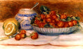 Renoir Strawberries Art A4 Photo Print