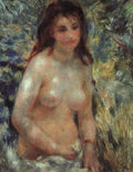 Renoir Study For 'Nude In The Sunlight', 1875 76, MusEe D'o Art A4 Photo Print