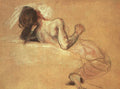 Renoir Study Sardanapalus Art A4 Photo Print