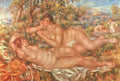 Renoir The Great Bathers (The Nymphs), 1918 19, MusEe D'ors Art A4 Photo Print