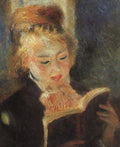 Renoir Woman Reading, 1874 76, MusEe D'orsay At Paris Art A4 Photo Print