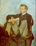 Renoir by Bazille Impressionism A4 Photo Print