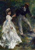 Renoir the promenade 2026 CROP A4 Photo Print