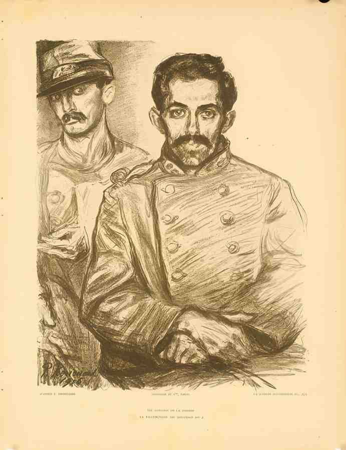 RenouardGuerre1 Vintage Advert A4 Photo Print
