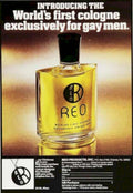 Reo Cologne Bottle Vintage Retro Advert Ads A4 Photo Print