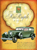 Reo Royale Vintage A4 Photo Print