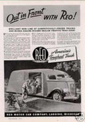 Reo Truck Model68 Vintage Retro Advert Ads A4 Photo Print