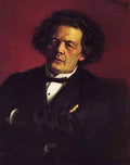 Repin Iliya Portrait Of The Pianist Conductor And Composer A G Rubinstein A4 Photo Print