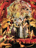Replacing The Medici Princess Rubens A4 Photo Print