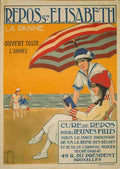ReposStElizabeth Vintage Advert A4 Photo Print