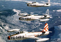 Republic F84 Thunderjet Jet Powered Fighter United States 3 A4 Photo Print