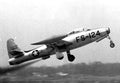 Republic F84 Thunderjet Jet Powered Fighter United States 4 A4 Photo Print