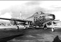 Republic F84 Thunderjet Jet Powered Fighter United States 6 A4 Photo Print