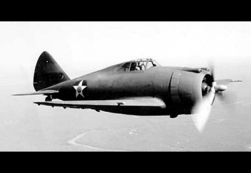 Republic P43 Lancer Monoplane Fighter United States A4 Photo Print