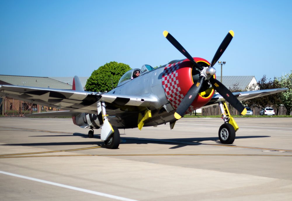 Republic P47 Thunderbolt Fighter Bomber Aircraft United States 24 A4 Photo Print
