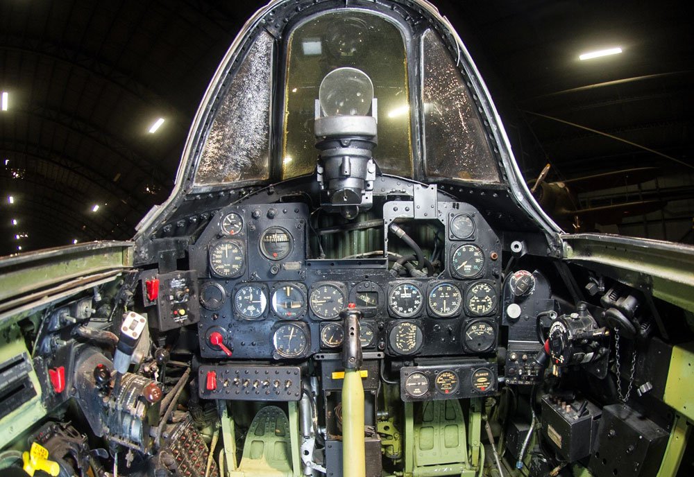 Republic P47d Thunderbolt A4 Photo Print