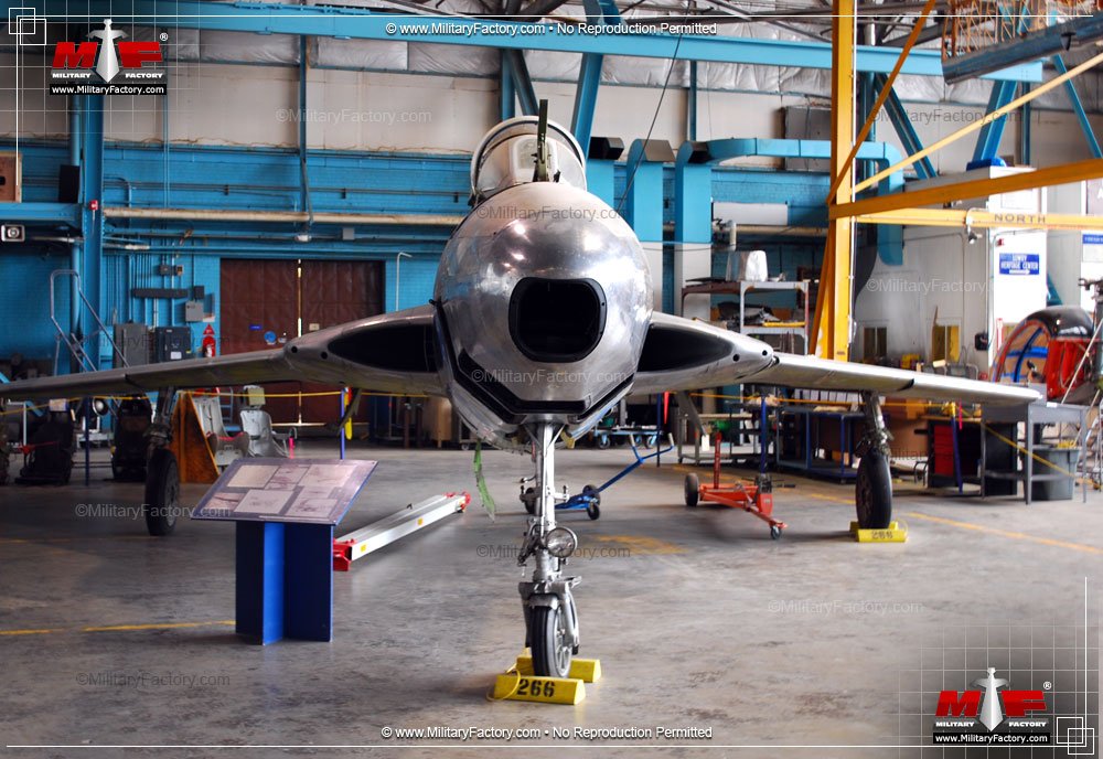 Republic Rf84 Thunderflash Jet Powered Reconnaissance Aircraft Usa 2 A4 Photo Print