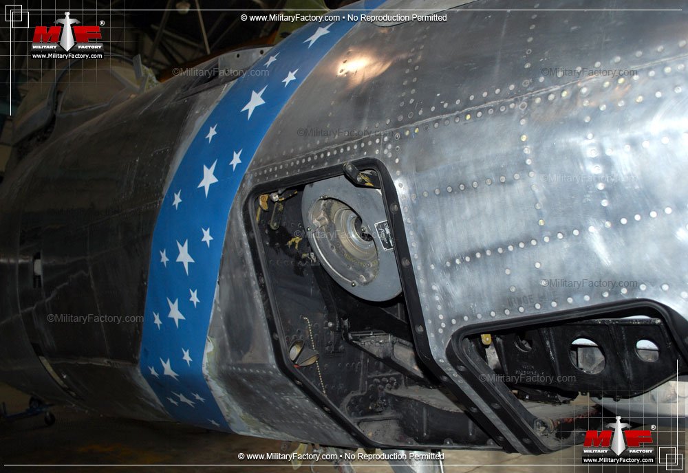 Republic Rf84 Thunderflash Jet Powered Reconnaissance Aircraft Usa 4 A4 Photo Print