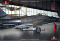 Republic Rf84 Thunderflash Jet Powered Reconnaissance Aircraft Usa 9 A4 Photo Print