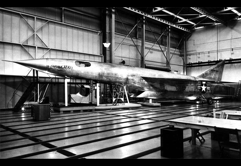 Republic Xf103 Thunderwarrior Interceptor Concept United States 3 A4 Photo Print
