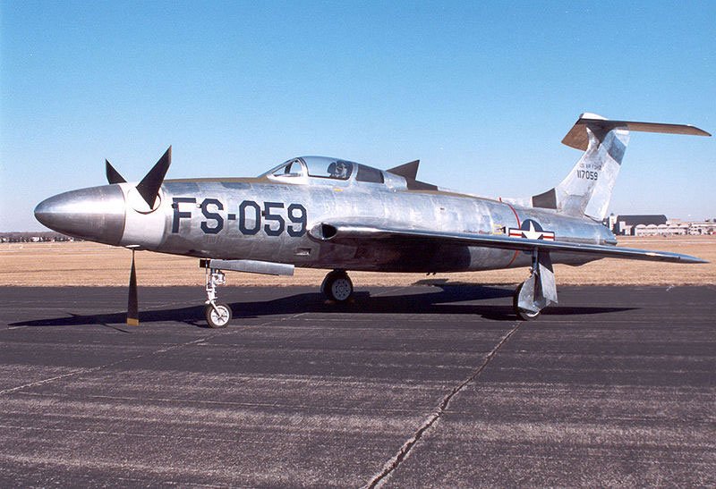Republic Xf84h Thunderscreech 3 A4 Photo Print