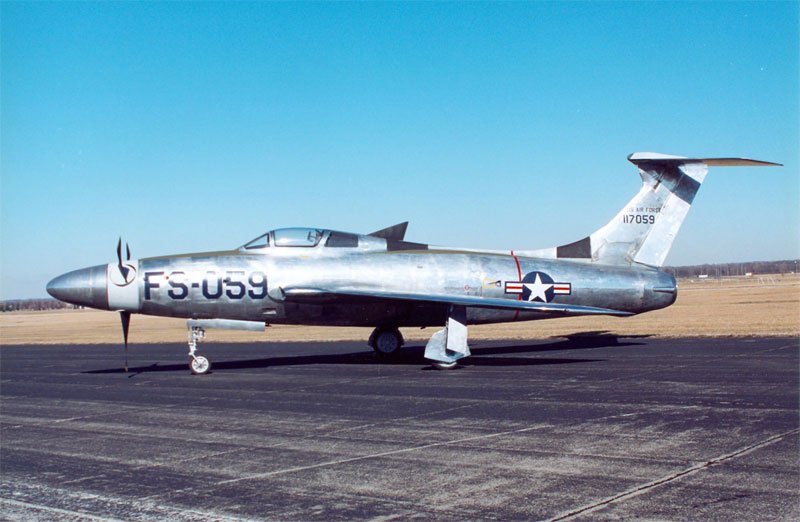 Republic Xf84h Thunderscreech 5 A4 Photo Print