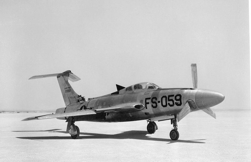 Republic Xf84h Thunderscreech 6 A4 Photo Print