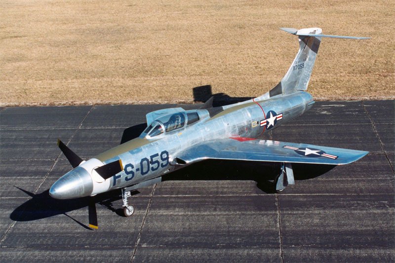 Republic Xf84h Thunderscreech A4 Photo Print