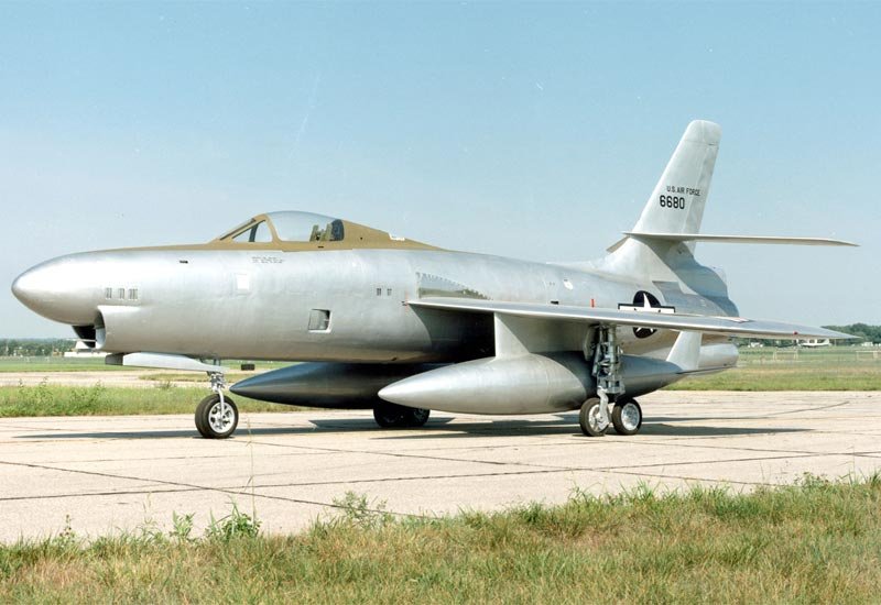 Republic Xf91 Thunderceptor 3 A4 Photo Print