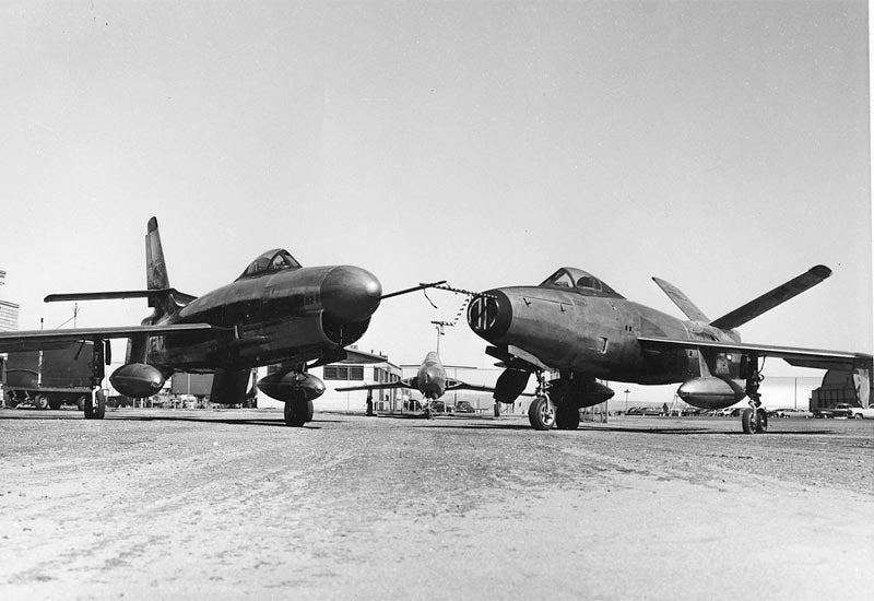 Republic Xf91 Thunderceptor 4 A4 Photo Print