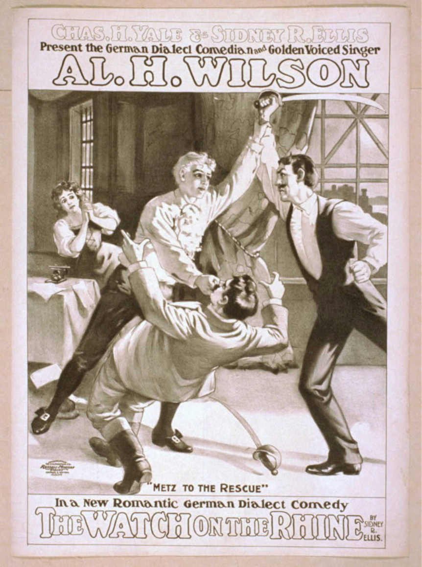 Rescue Wilson Metz Vintage Retro Advert Poster A4 Photo Print