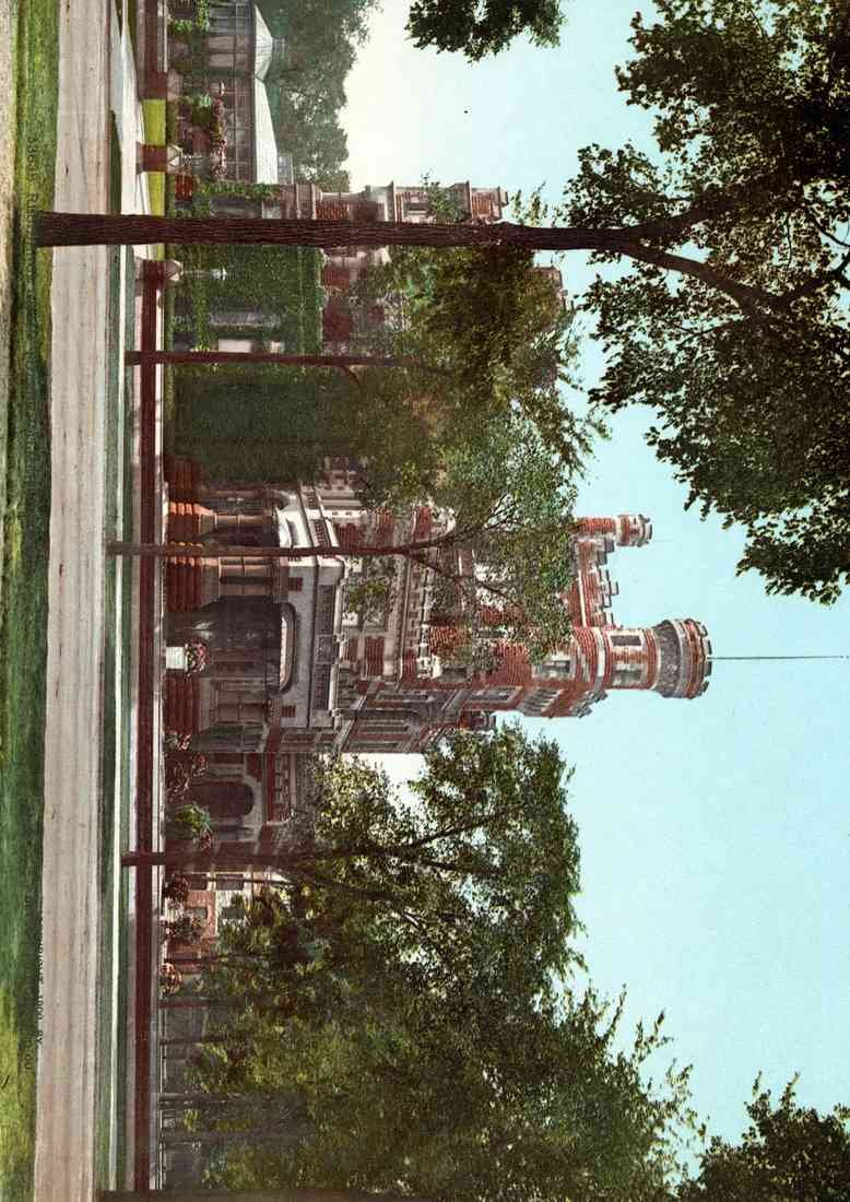 Residence of Mr Potter Palmer Chicago A4 Photo Print
