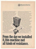 Resistance Tester Console Vintage Retro Advert Ads A4 Photo Print