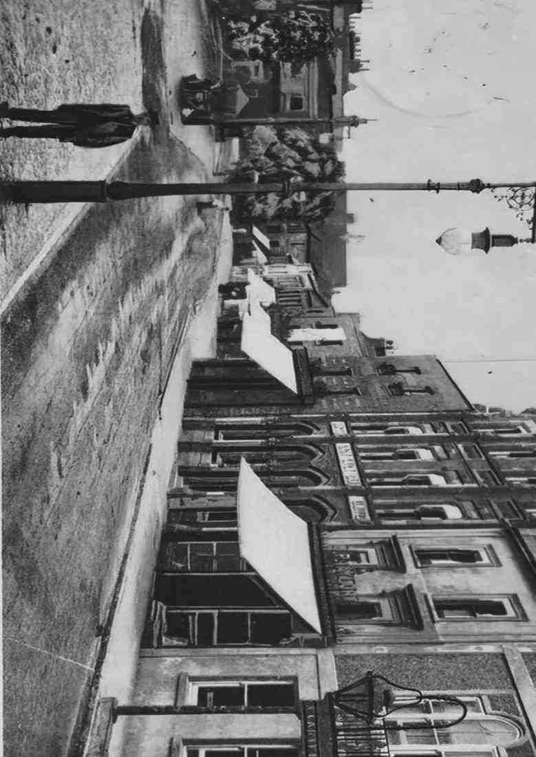 Resize Hertfordshire Watford Market Place Man Under Lamp Post A4 Photo Print