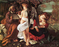Rest on Flight to Egypt WGA Art A4 Photo Print
